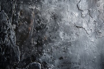 Gray grunge background with scratches - obrazy, fototapety, plakaty