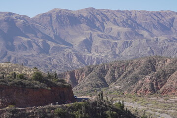Naklejka premium Paisajes argentinos del norte