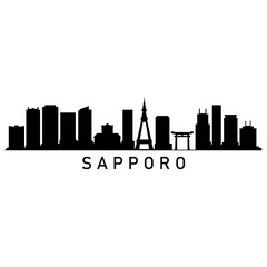 Sapporo skyline