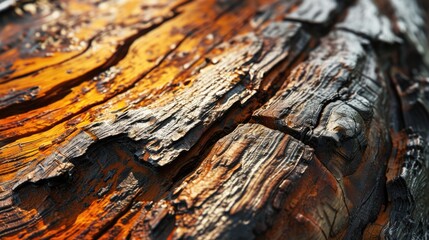Abstract artistic detailed wooden texture background