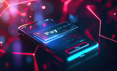 Fintech concept banner