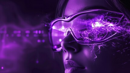 show in purple shades How to train a personal GPT assistant without programming skills  - obrazy, fototapety, plakaty