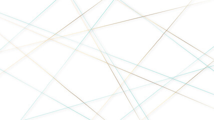Random geometric line pattern on a transparent background. Random line low poly pattern. abstract seamless line vector. Random chaotic lines abstract geometric patterns of modern design.