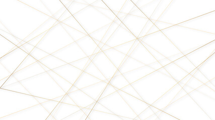 Random geometric line pattern on a transparent background. Random line low poly pattern. abstract seamless line vector. Random chaotic lines abstract geometric patterns of modern design. - obrazy, fototapety, plakaty