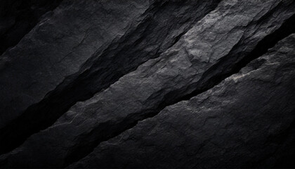 Black abstract background. gradient rock texture. Black stone background with copy space for design.	
