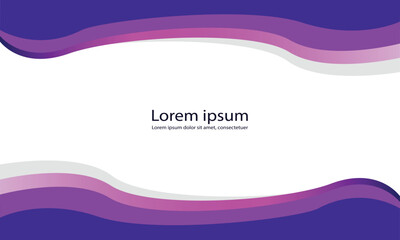 vector colorful  gradient background wave line  modern abstract design  for posters Vector illustration