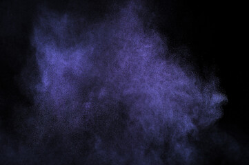 Smoke dark cloud. Light pattern. Storm night clouds. Sky texture. Purple fog backdrop. Grunge texture. 	