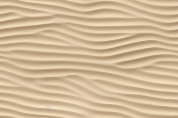 Obraz na płótnie Canvas Abstract sand texture background, aerial top view of natural wavy pattern in desert, sandy relief in summer. Concept of nature, topography, travel, dune,