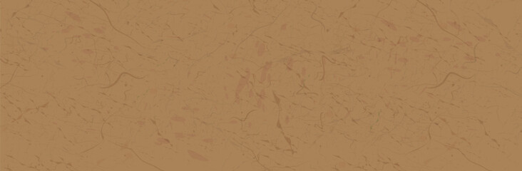 Abstract brown rough wrapping paper,material for recycling or packaging.Carton  vector texture.