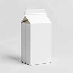 a white carton of milk