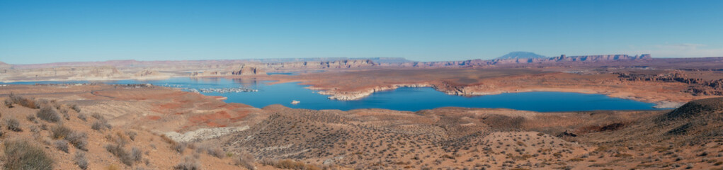 Lake Powell Arizona Landscape
