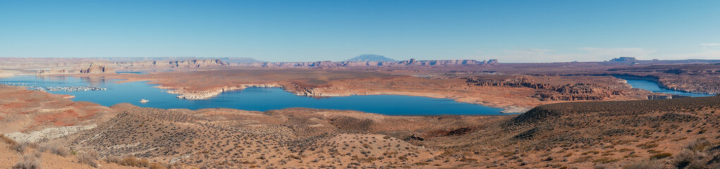 Lake Powell Arizona Landscape