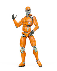 beta tester mech is standing up and also singing