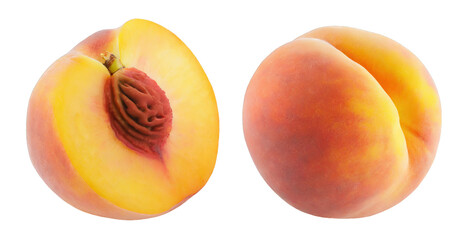 peach - isolated
