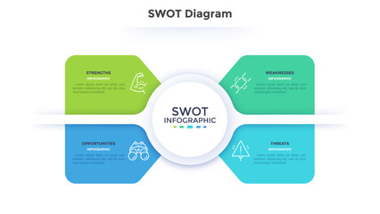 Modern Vector Infographic Template
