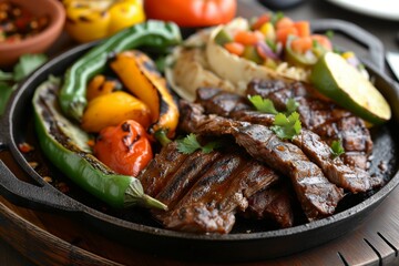 Juicy Grilled Steak and Fresh Veggies – A Delicious and Healthy Meal Option for Food Enthusiasts