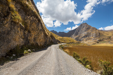 Road in Peru