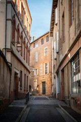 Ruelle ancienne de la ville d'Albi