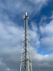 Obraz premium mobile phone tower