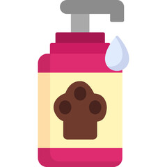 Pet Shampoo Icon