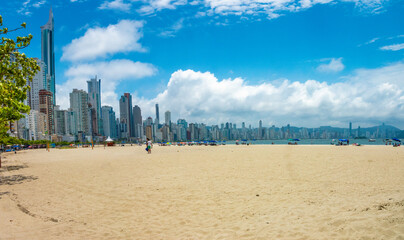 The main beach of Balneario Camboriú, Santa Catarina state, Brazil © Luis