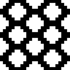 Seamless pattern. Ethnical folk image. Tribe motif. Inca crosses ornament. Ethnic embroidery background. Tribal wallpaper. Ancient mosaic. Digital paper for web design, textile print. Vector artwork.