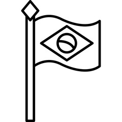 Brazil Icon