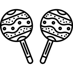 Maracas Icon