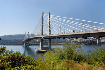 Bridge of the People in Portland