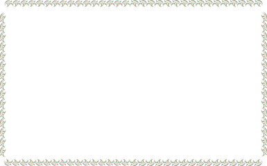 Decorative ornamental frame