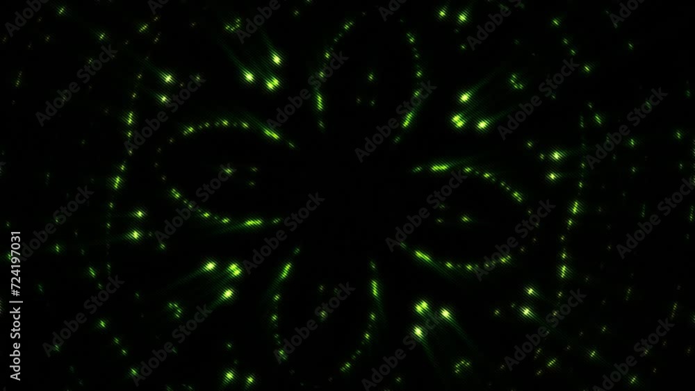 Poster 4k creative neon round lines design texture pattern abstract wallpaper live performance concert disc