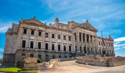 Uruguayan Gongress, considered one of the most beautiful parliamentary buildings in the world....