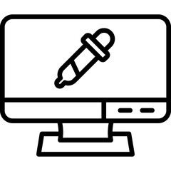 Eyedroppe Icon