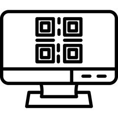 Qr Code Icon