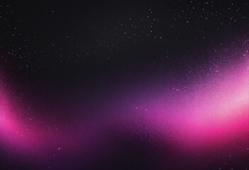 pink purple black , color gradient rough abstract background shine bright light and glow template...