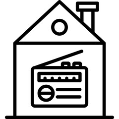 Radio Icon