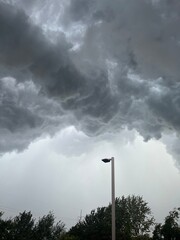 Storm summer 2023 Montreal