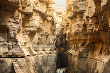 Spectacular canyons and rivers, sky and nature parks like the Grand Canyon, Canyons of America. Travel, the concept of natural grandeur.