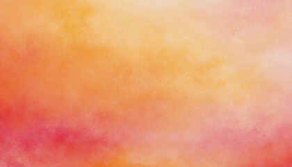 Obraz premium pink yellow orange sky , a spray texture color gradient shine bright light and glow , grainy noise grungy empty space rough abstract retro vibe background template