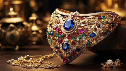  Golden Emerald Jewelry