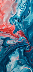 colorful background with waves