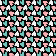 heart seamless pattern