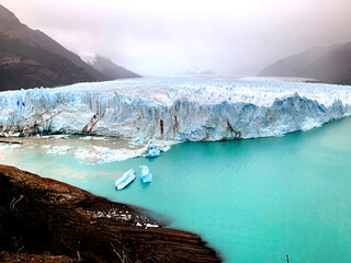 Glaciar Perito Moreno. Provincia de Santa Cruz. Argentina - obrazy, fototapety, plakaty