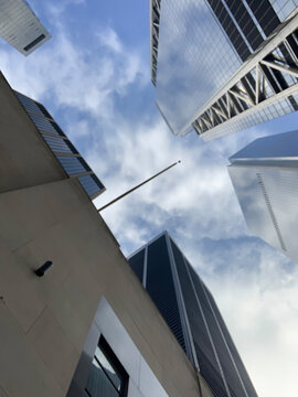 Cielo con edificios