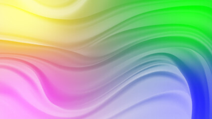 Abstract colorful background. Texture wave and gradient four color, empty background gradient wave