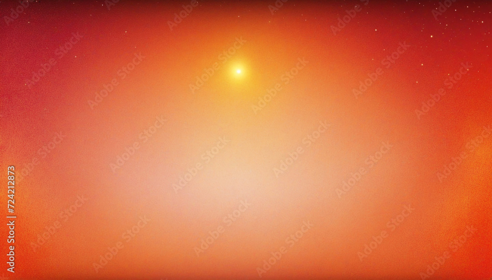 Poster orange red , color gradient rough abstract background shine bright light and glow template empty spa