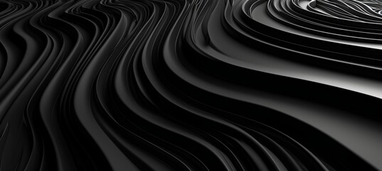Obraz premium Chic Simplicity: A Modern Black Background Unveiling Minimalist Elegance - A Contemporary Fusion of Style and Simplicity in a Sleek and Trendsetting Design Palette.