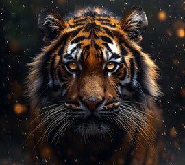 Obraz premium portrait of a tiger