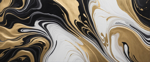 Gold abstract black marble background art paint pattern ink texture watercolor white fluid wall. Abstract liquid gold design luxury wallpaper nature black brush oil modern paper splash painting water.