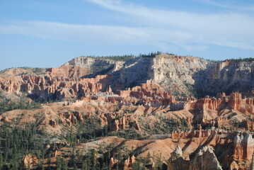 Fototapeta na wymiar USA Bryce Canyon